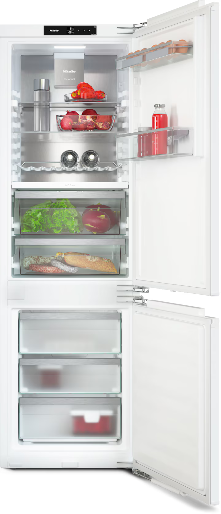 Miele KFN 7744 C integreret køle-fryseskab
