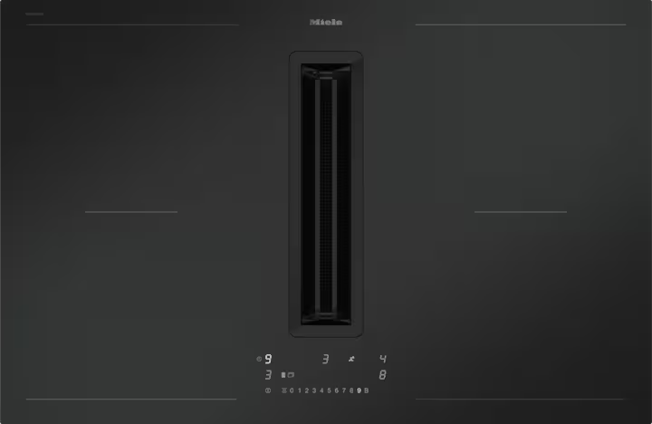 Miele KMDA 7876 FL-1 MattFinish induktionskogeplade med indbygget emhætte billede 5