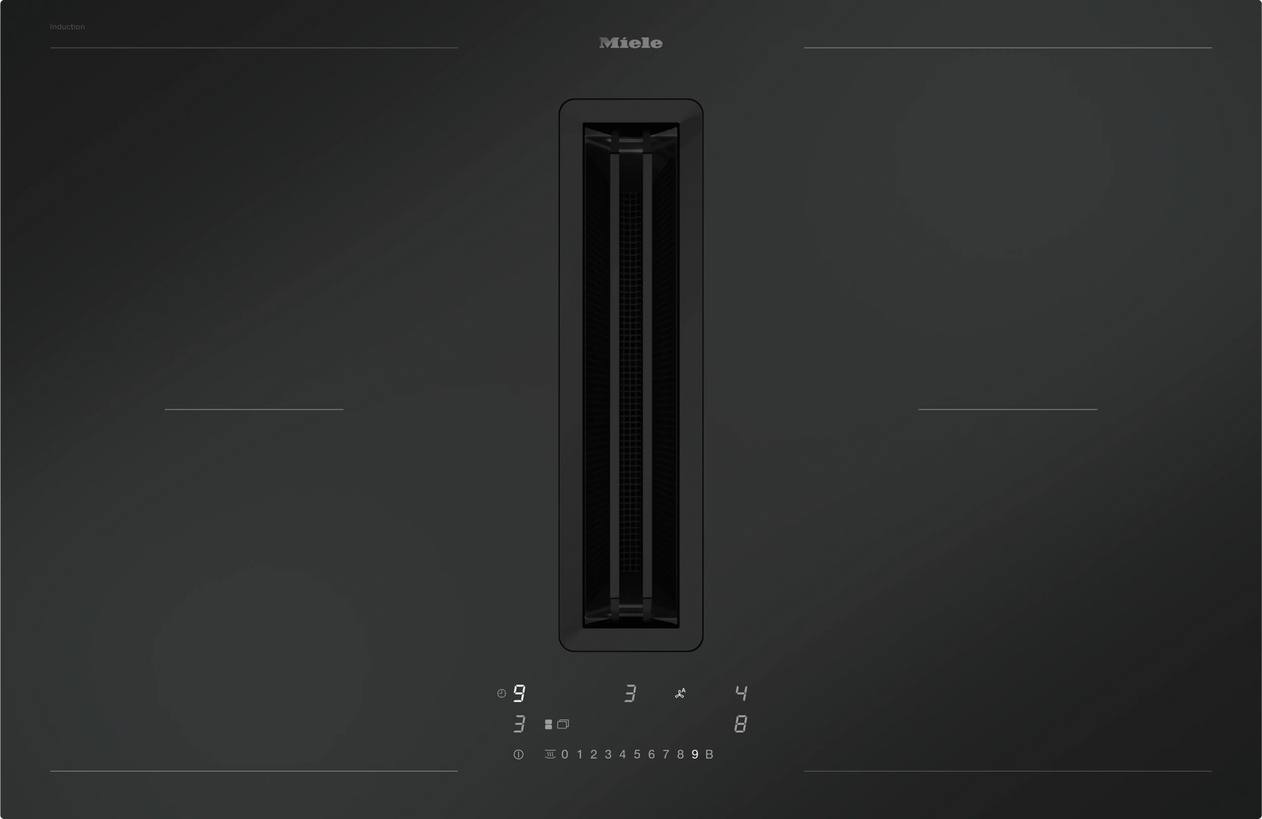 Miele KMDA7876FL-U Induktionskogeplade med recirkulation billede 6