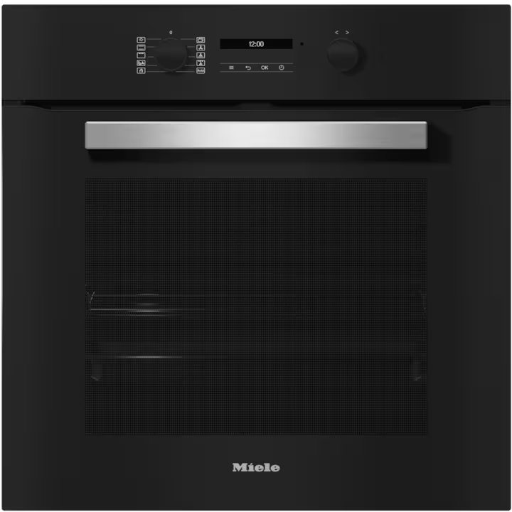 Miele H 2465 BP ACTIVE Obsidiansort indbygningsovn