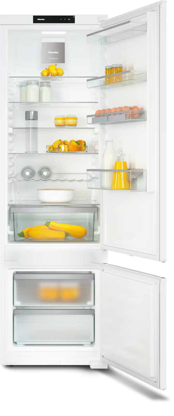 Miele KF 7731 D integreret køle-fryseskab