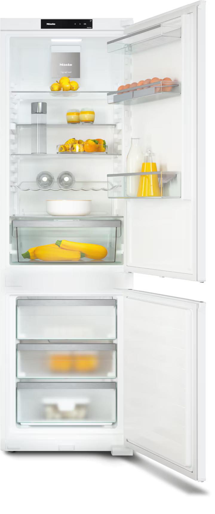 Miele KFN 7733 E integreret køle-fryseskab