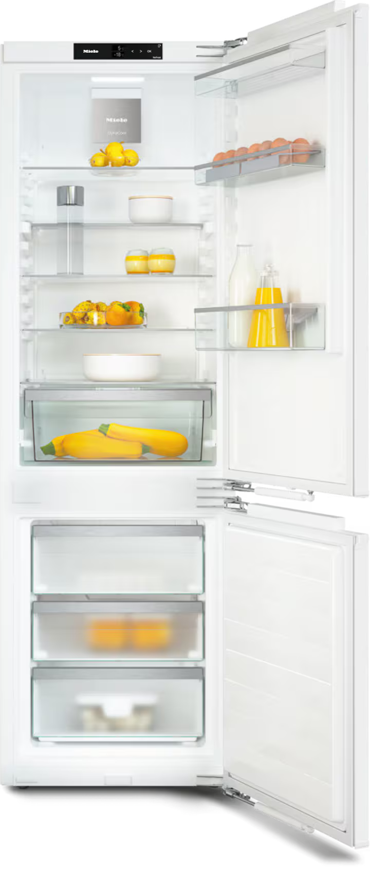 Miele KFN 7734 E integreret køle-fryseskab