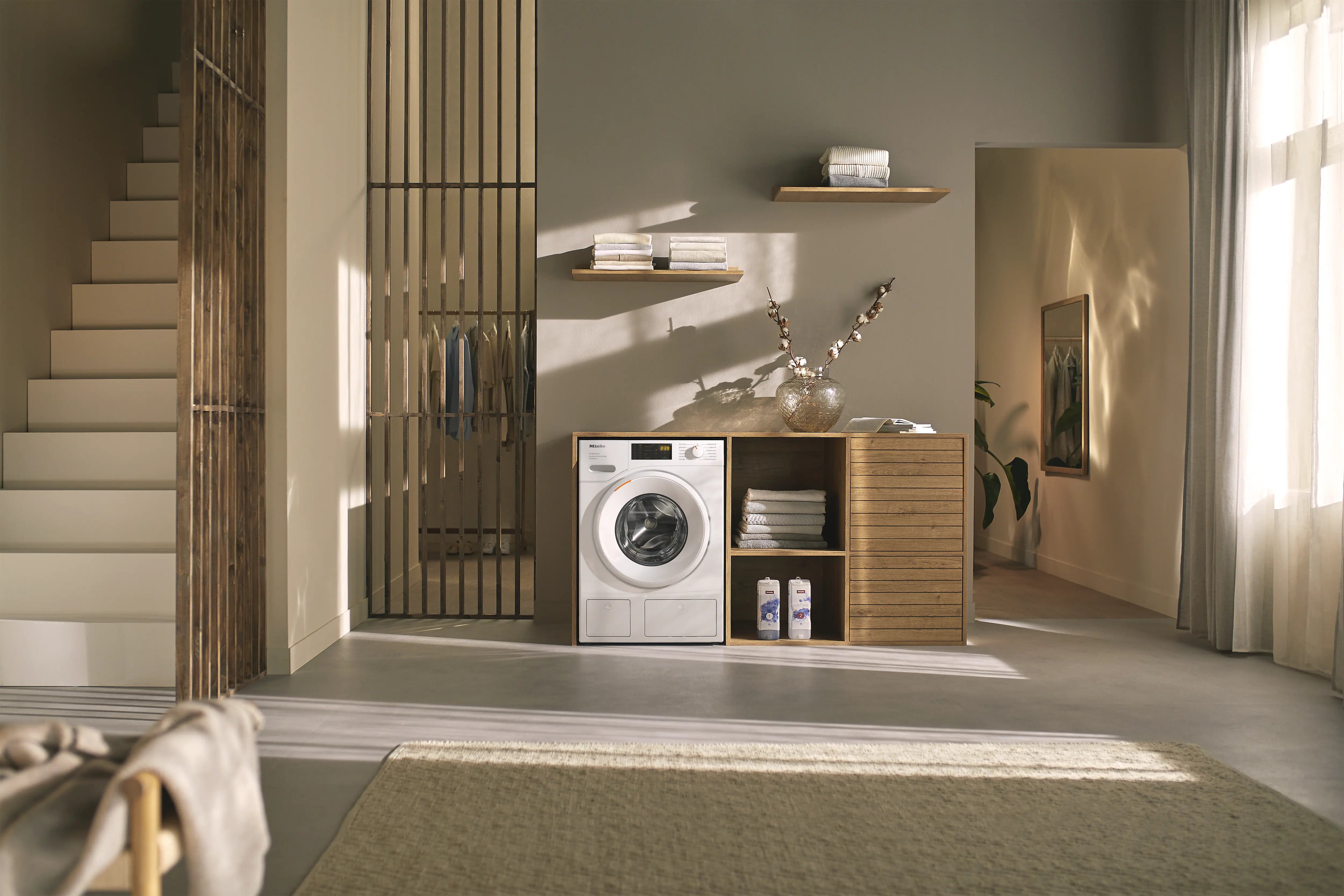 Saml al vask eet sted med Miele Twindos