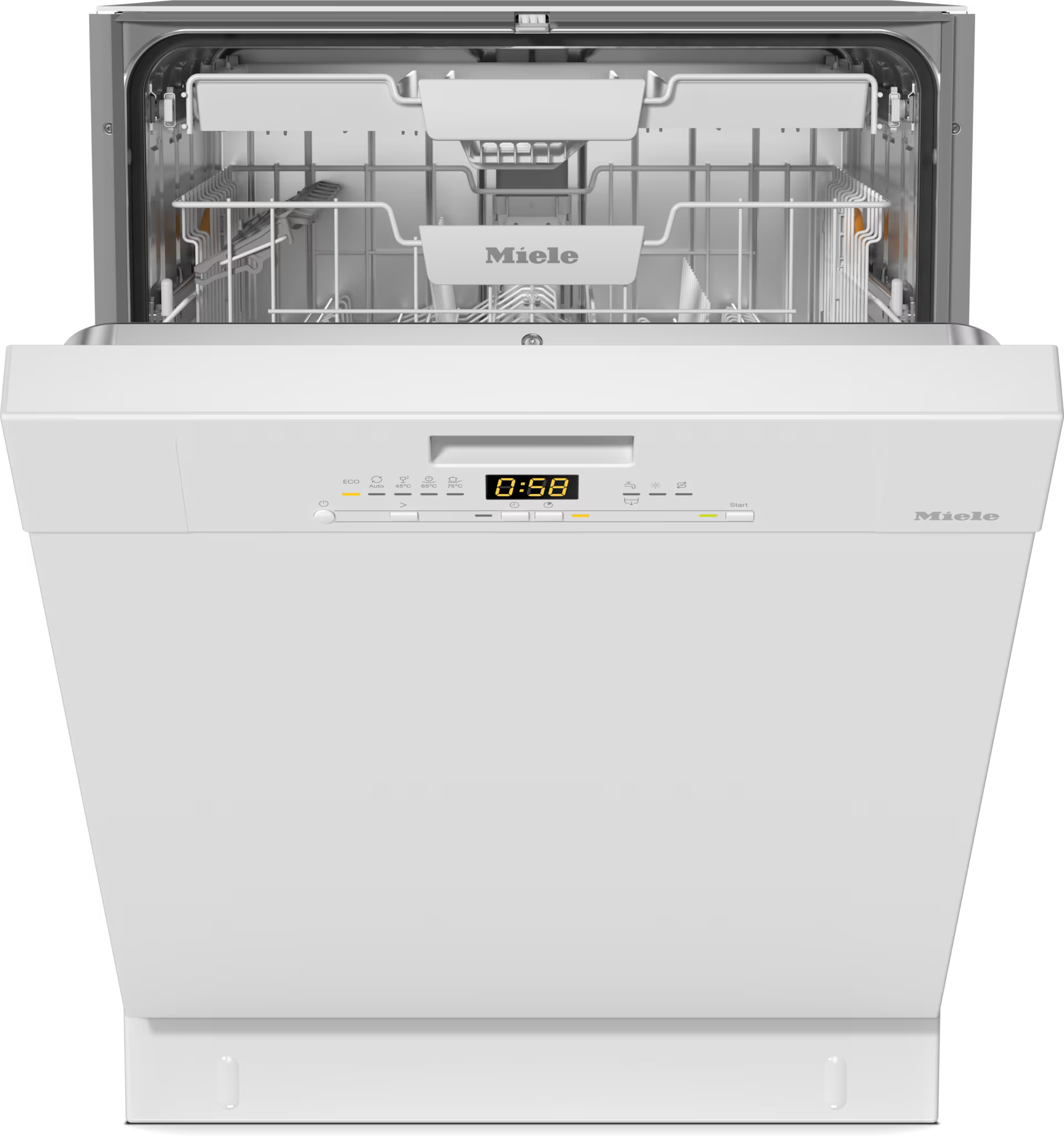 Miele G 5632 SCU Active S Brillanthvid opvaskemaskine til integrering