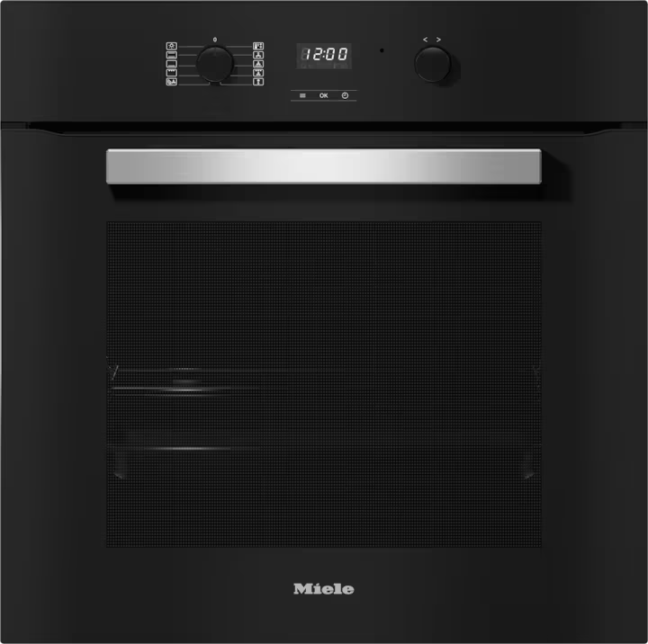 Miele H 2455 B ACTIVE Obsidiansort indbygningsovn