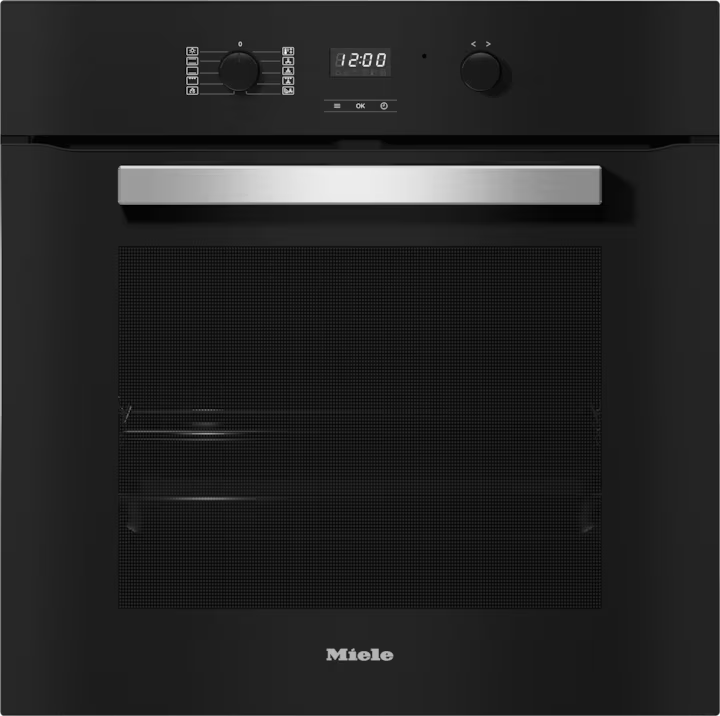 Miele H 2455 BP ACTIVE Obsidiansort indbygningsovn