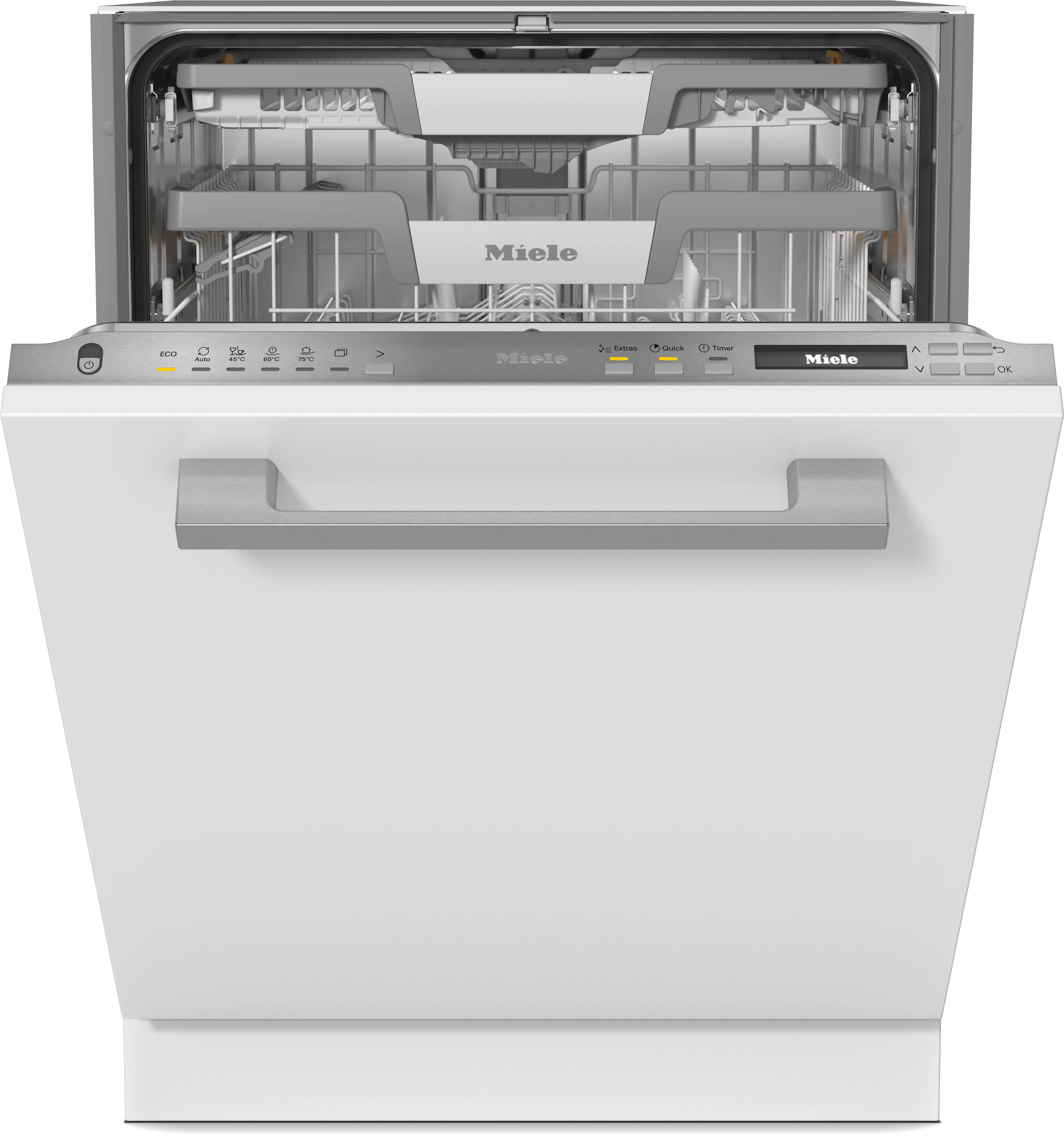 Miele G 7260 SCVi Rustfrit Stål integrerbar opvaskemaskine