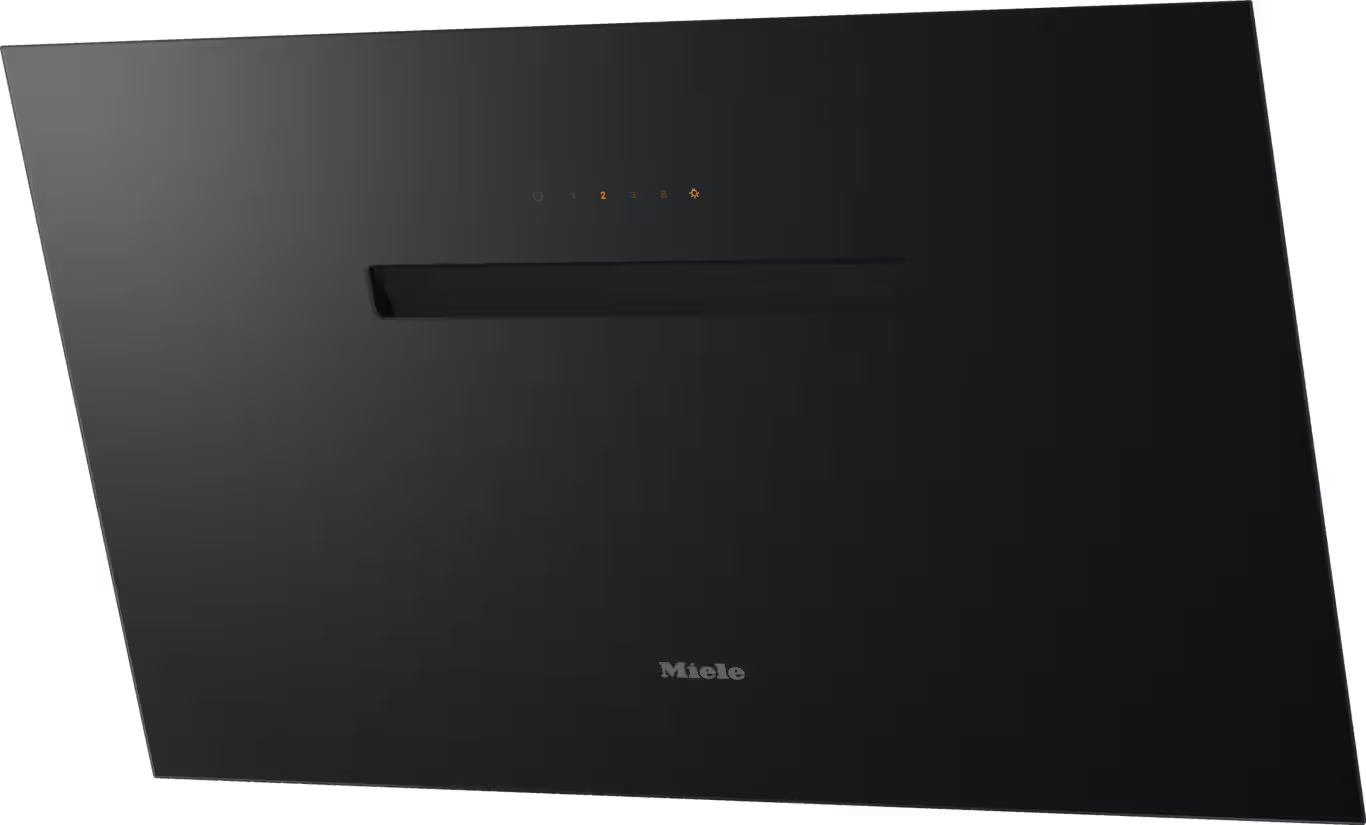 Miele DAH 1850 Active Obsidiansort vægmonteret emhætte