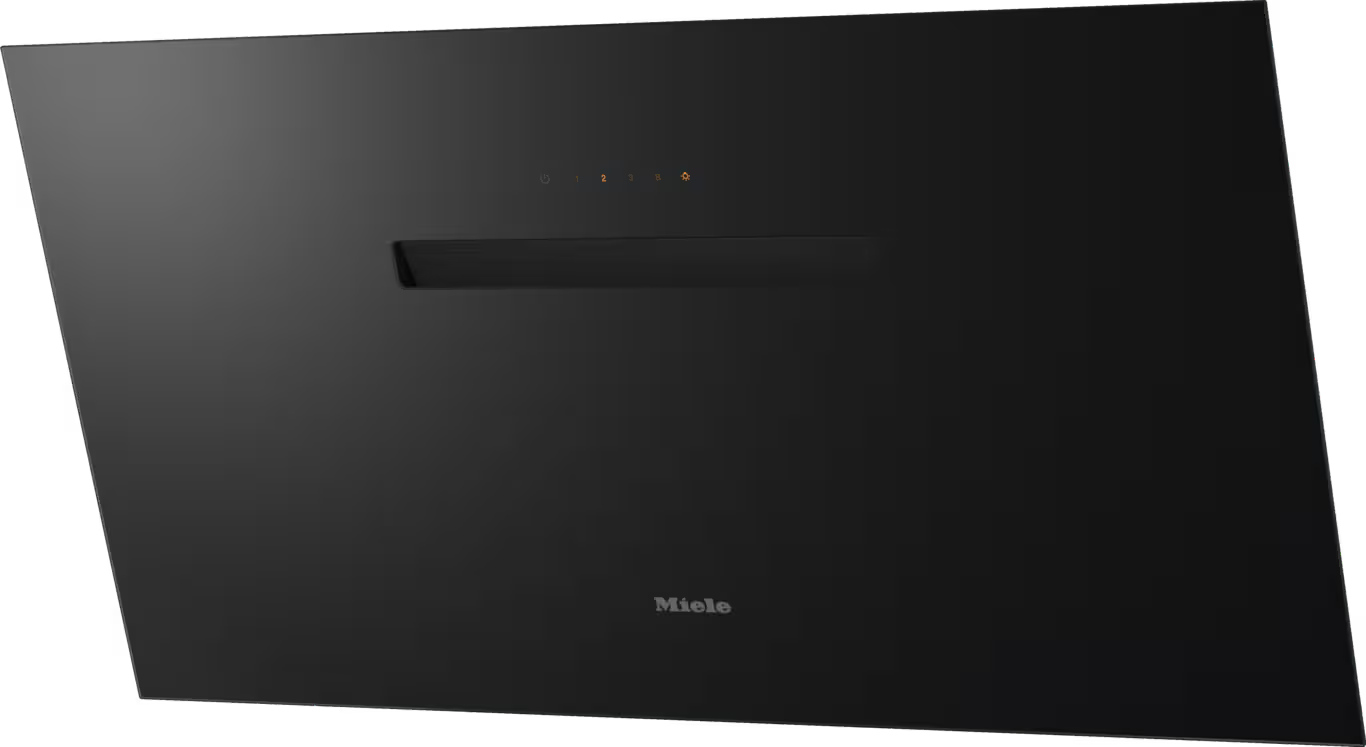 Miele DAH 1950 Active Obsidiansort vægmonteret emhætte