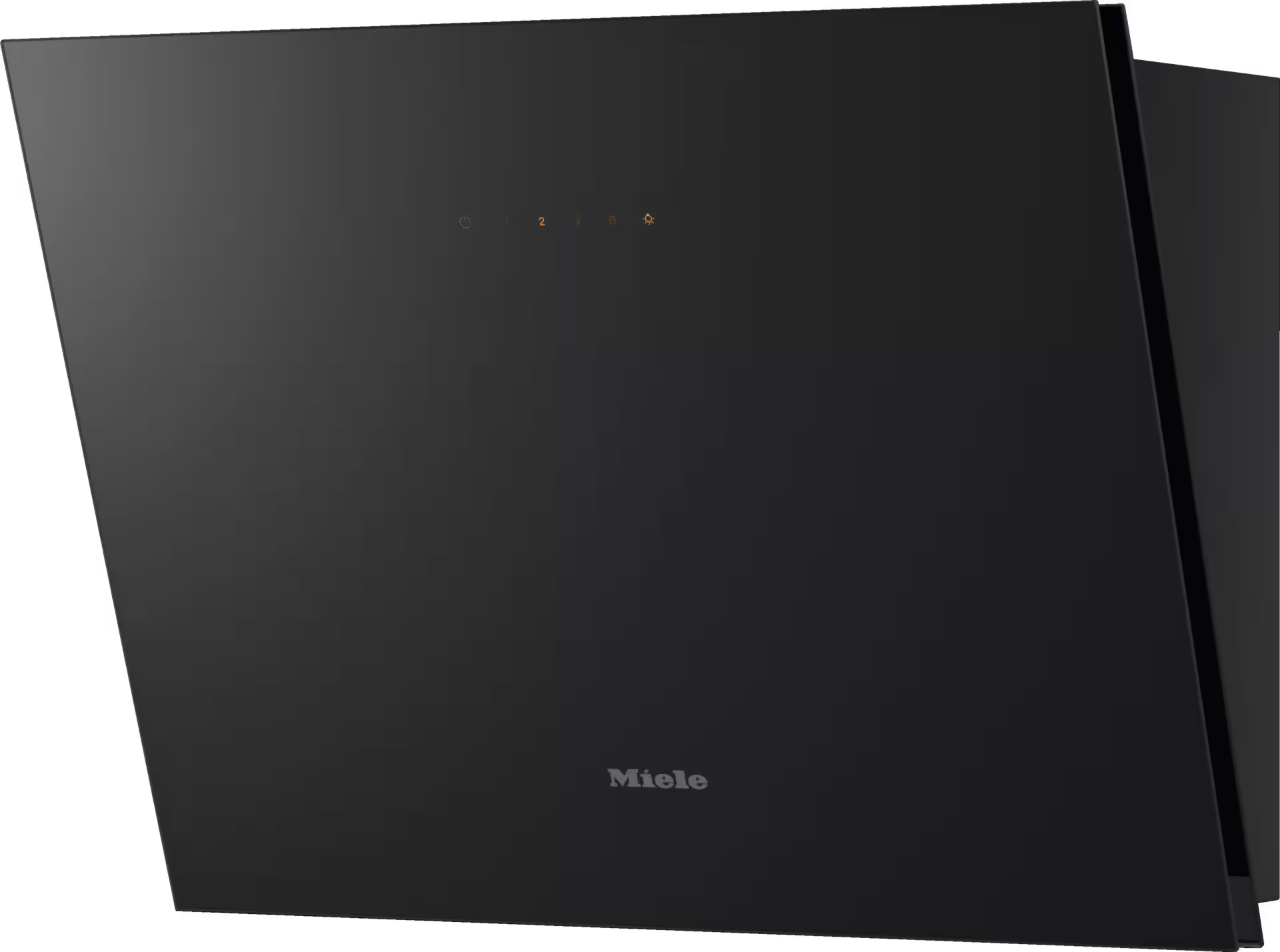 Miele DAH 2660 Escala obsidiansort vægmonteret emhætte