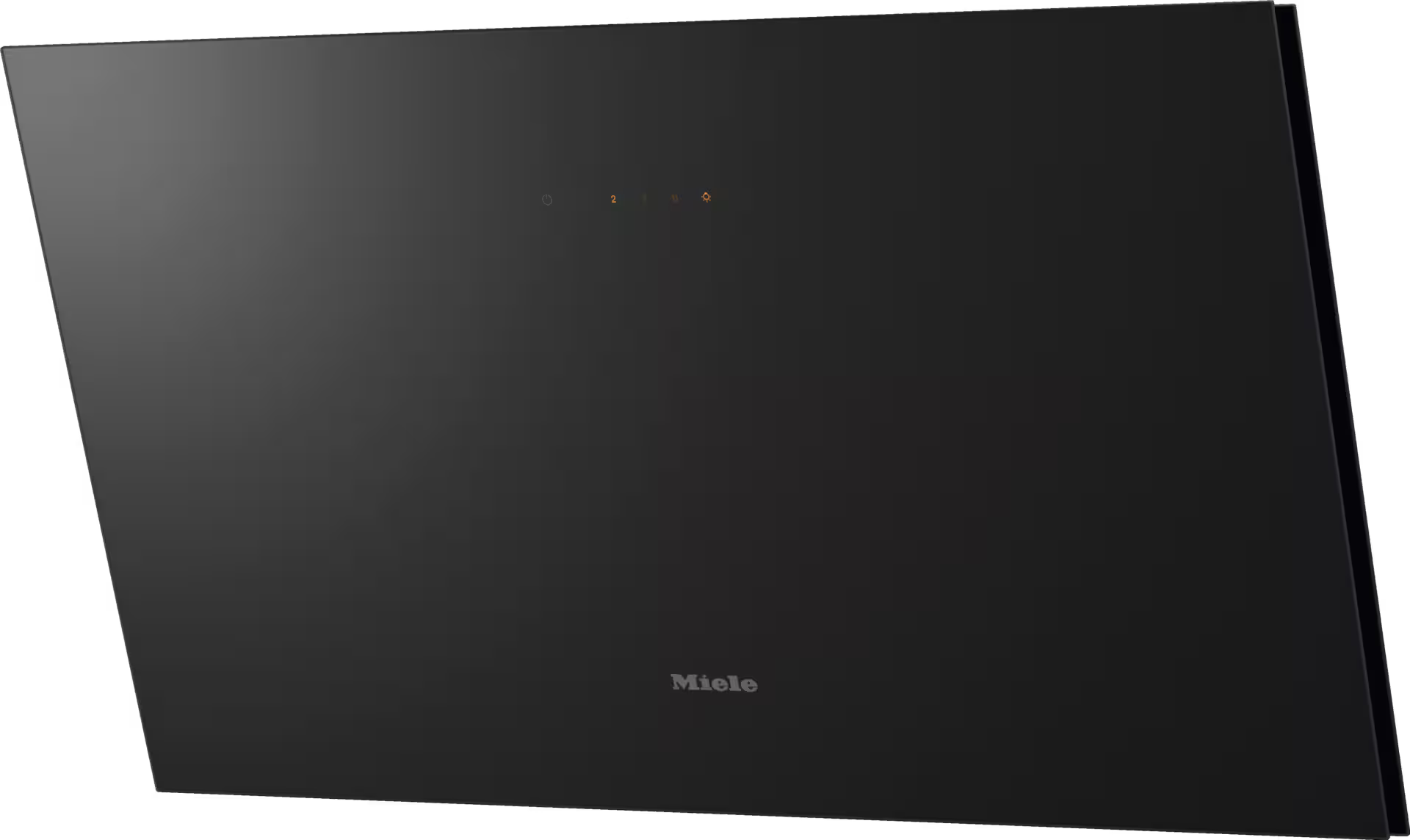 Miele DAH 2860 Escala obsidiansort vægmonteret emhætte