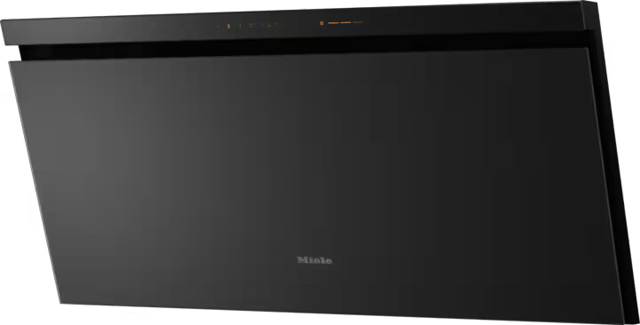 Miele DAH 4970 Sienna obsidiansort vægmonteret emhætte