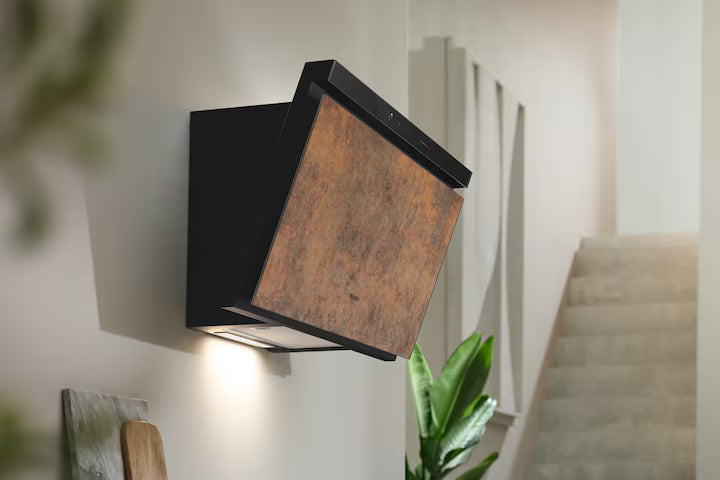 Miele DAH 4970 Sienna Patina bronze vægmonteret emhætte på væg