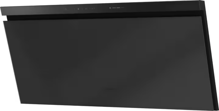 Miele DAH 4980 Sienna obsidiansort mat vægmonteret emhætte