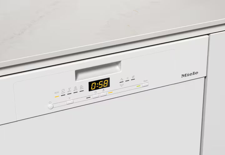 Kontrolpanelet på Miele G 5611 SCU Active hvid