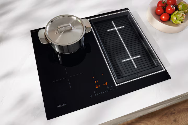 Miele KM 7363FL Induktionskogeplade med tilbehør