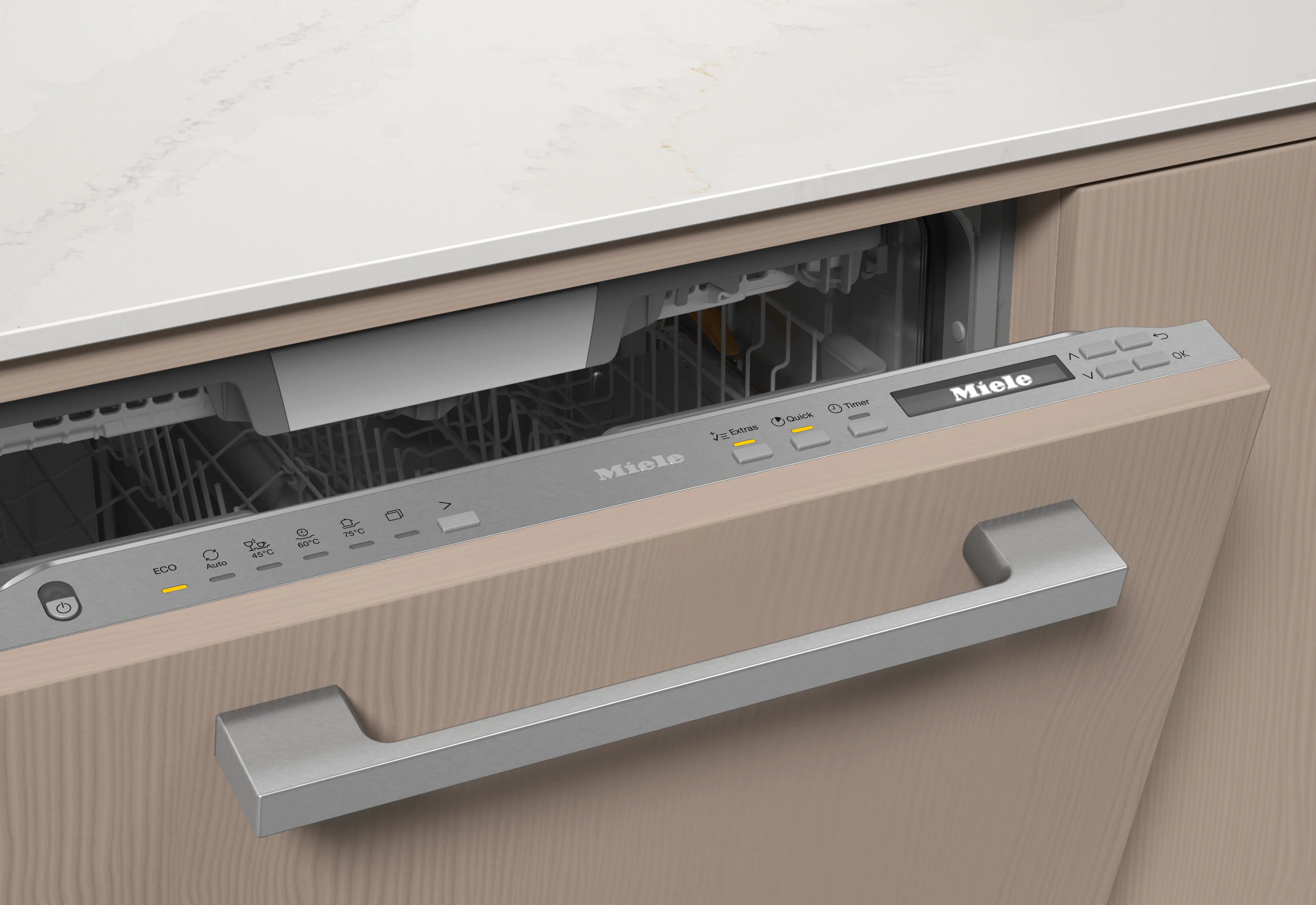 Miele G7260 opvaskemaskinen kommer med et væld af ekstraprogrammer