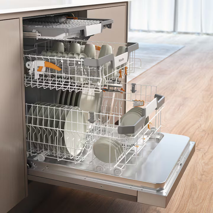 Kurvene i Miele G 7210 SCi CleanSteel