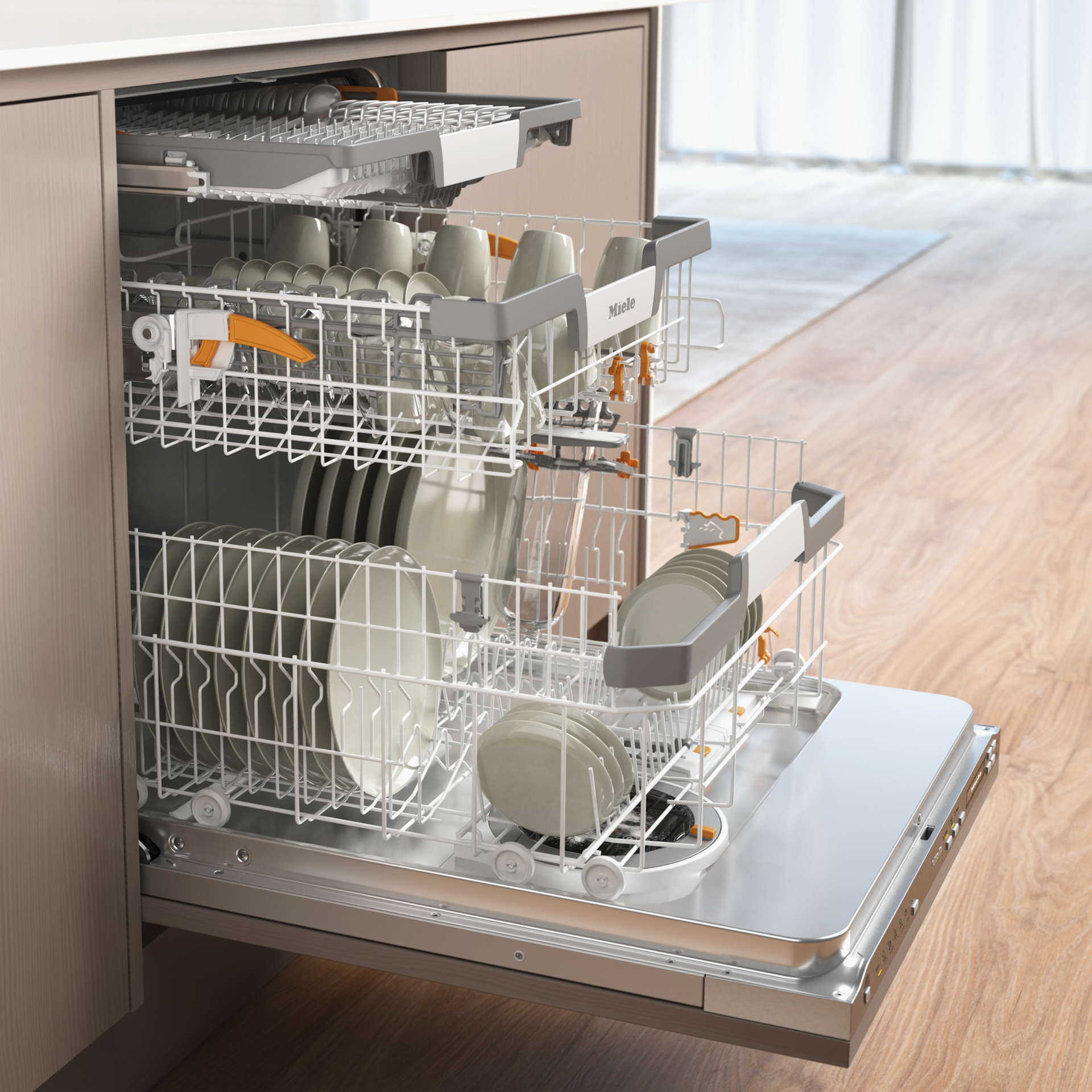 Miele G7180SCVi Integreret opvaskemaskine