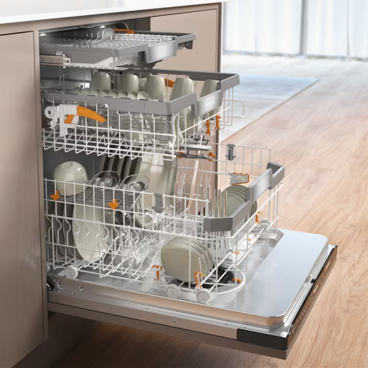 Kurvene i Miele G 7760 SCVi