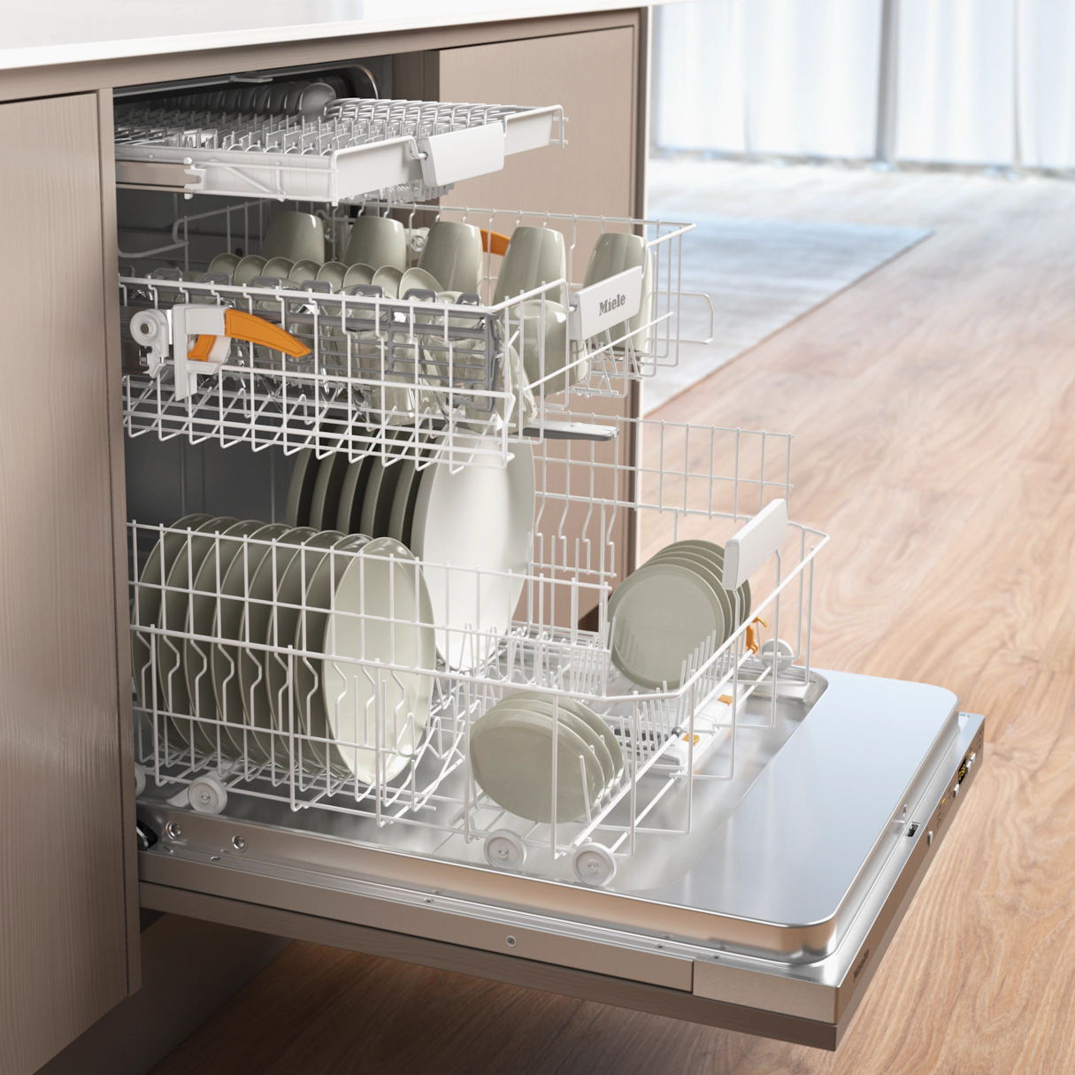 Miele G 5150 SCVI opvaskemaskine til integrering