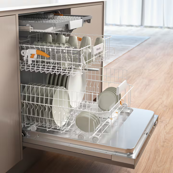 Kurvene i Miele G 5851 SCVi Active Plus fuldintegrerbar opvaskemaskine