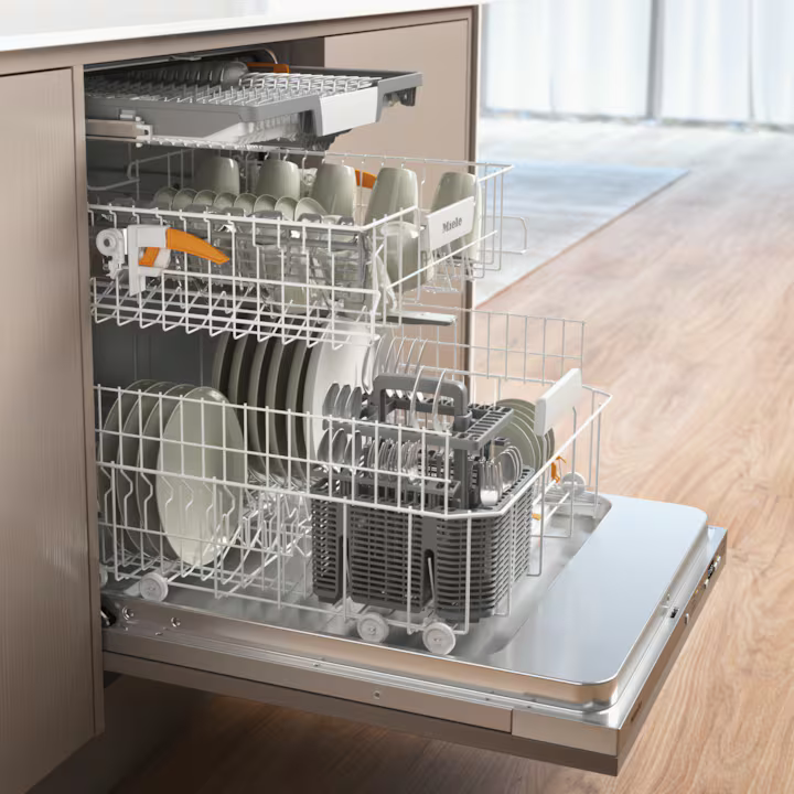 Kurvene i Miele G 5862 SCVi Active Plus