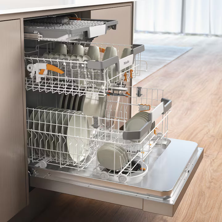 Kurvene trukket ud fra Miele G 7600 SCU AutoDos CleanSteel