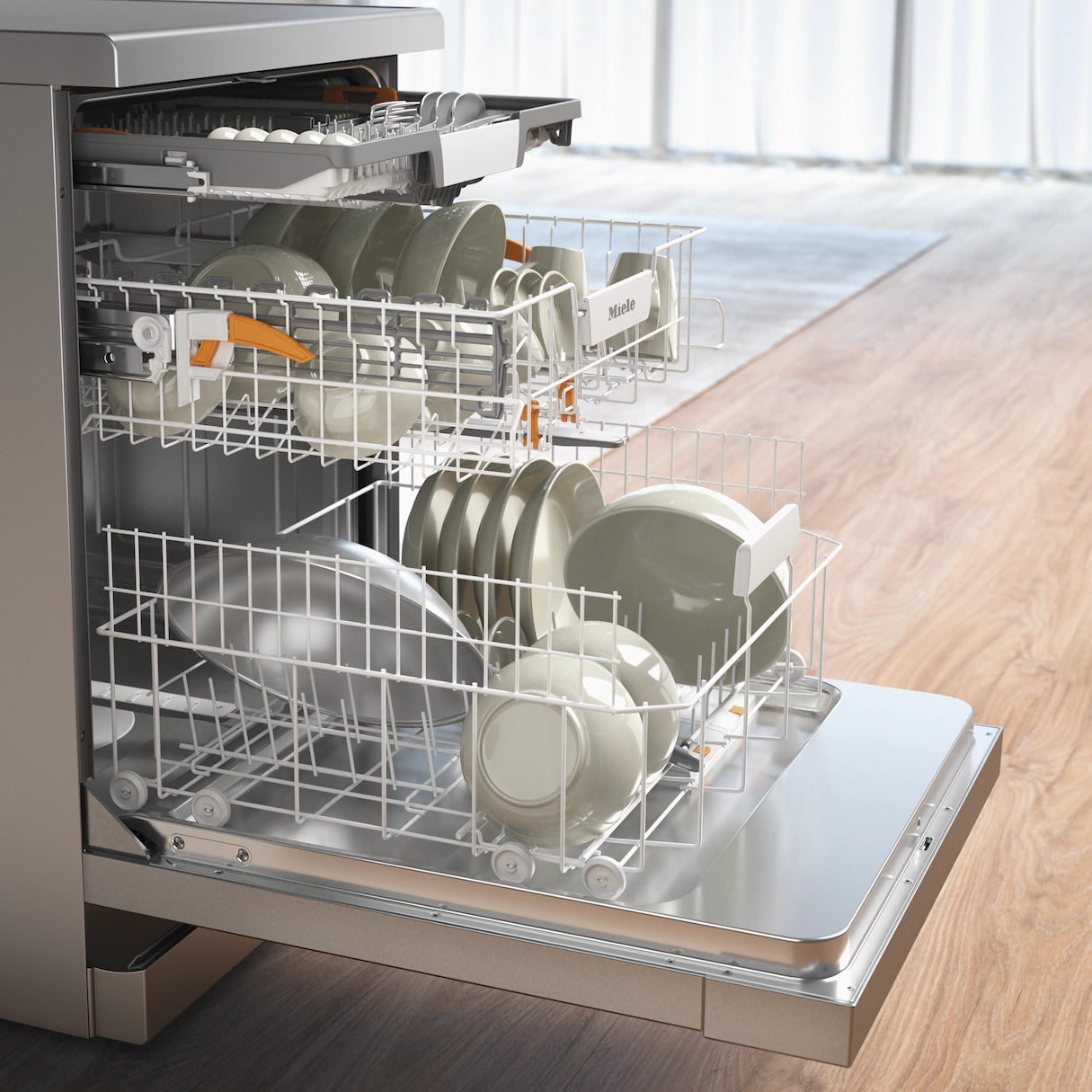 Miele G 5110 U BRWS opvaskemaskine til indbygning