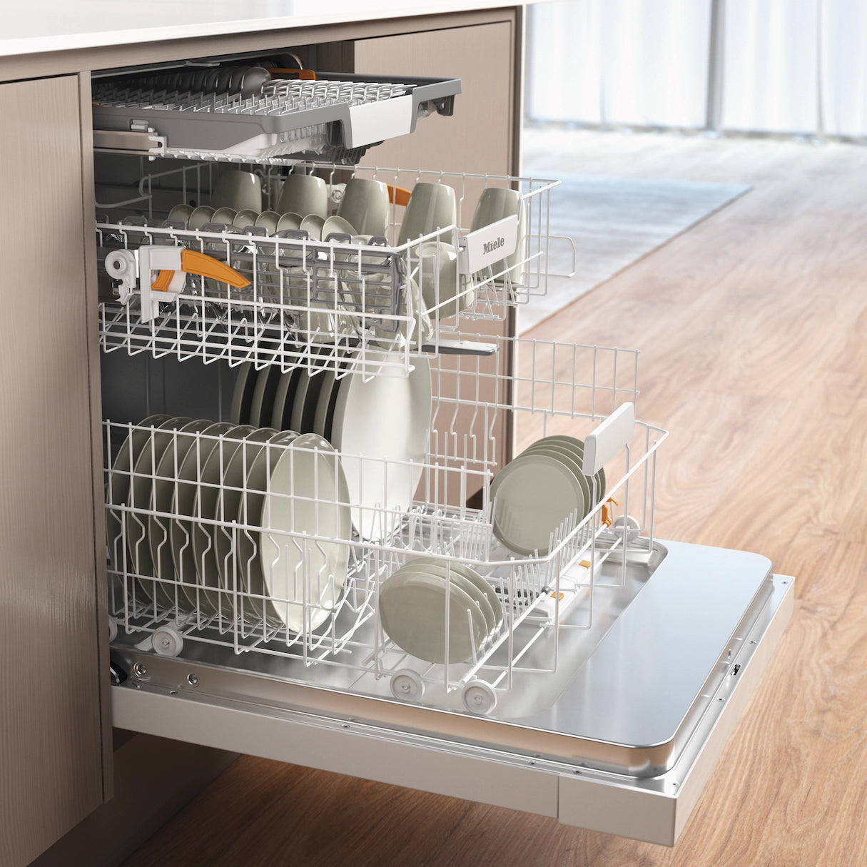 Miele G 5310 SCU BRWS opvaskemaskine til indbygning