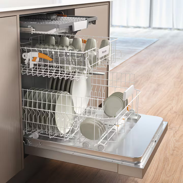 Sidevinkel på kurvene fra Miele G 5811 SCU CleanSteel 