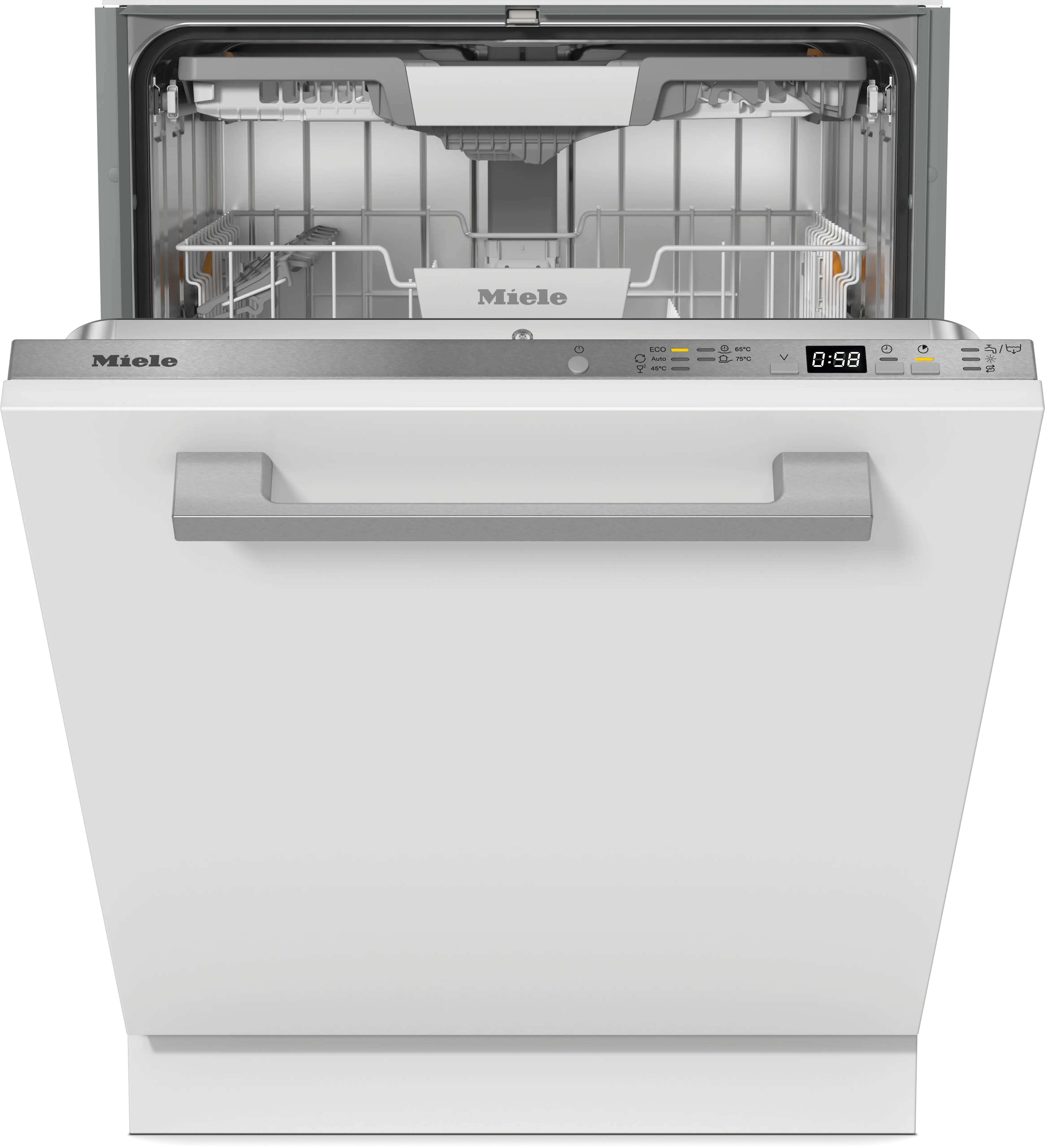 Miele G 5467 SCVi XXL Selection Rustfrit Stål integrerbar opvaskemaskine