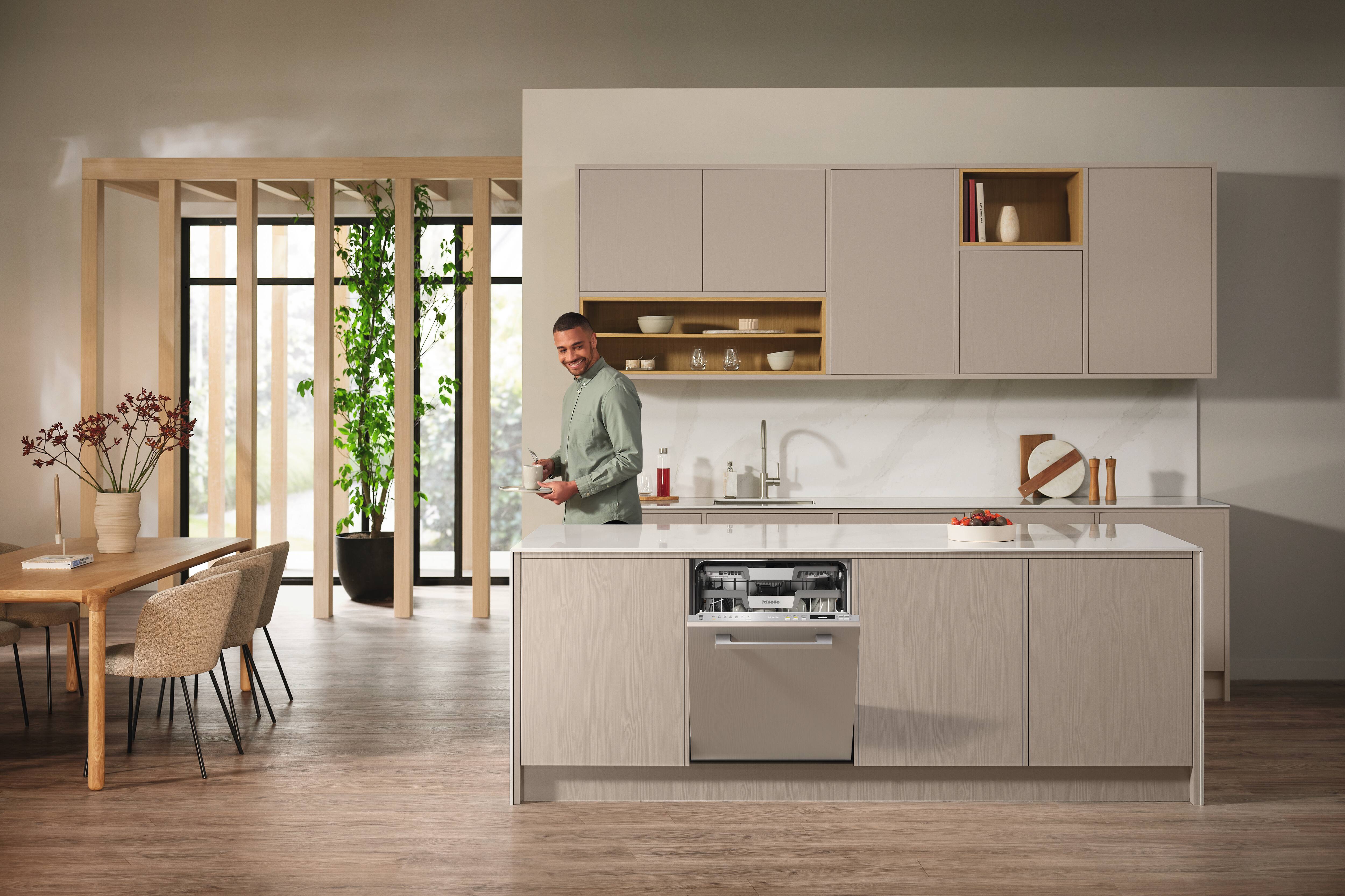 Miele G7260 vaskemaskinen; det gør ikke noget at være stilet -og- effektiv