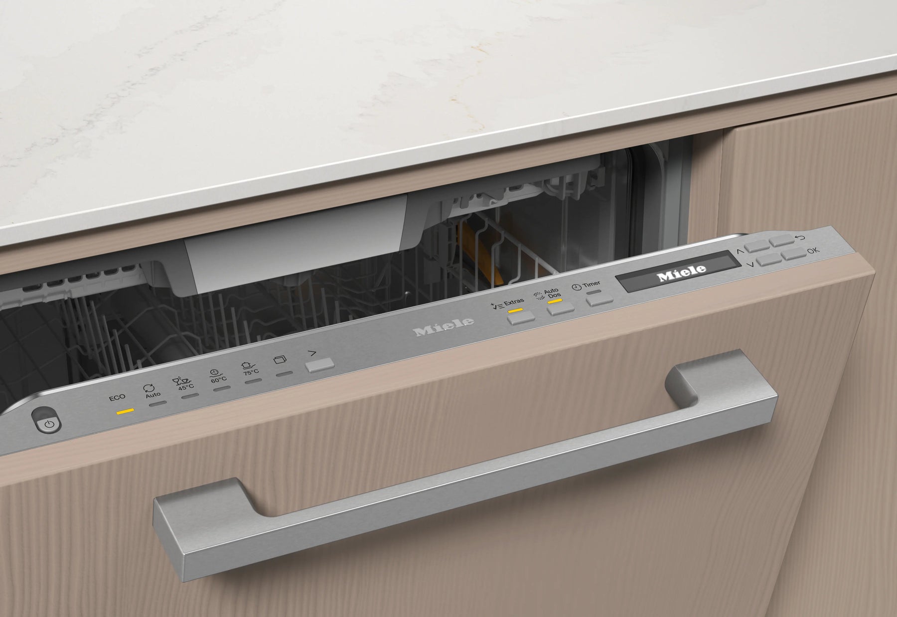 Miele G 7185 SCVi opvaskemaskine til integrering billede 7