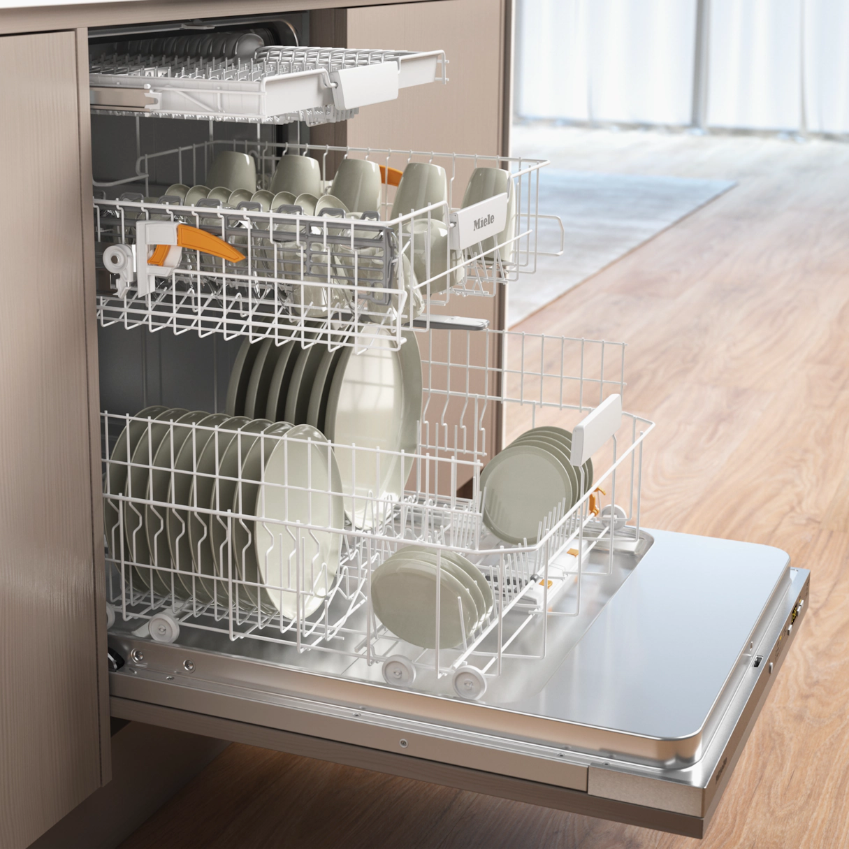Miele G 5155 SCVI opvaskemaskine til integrering