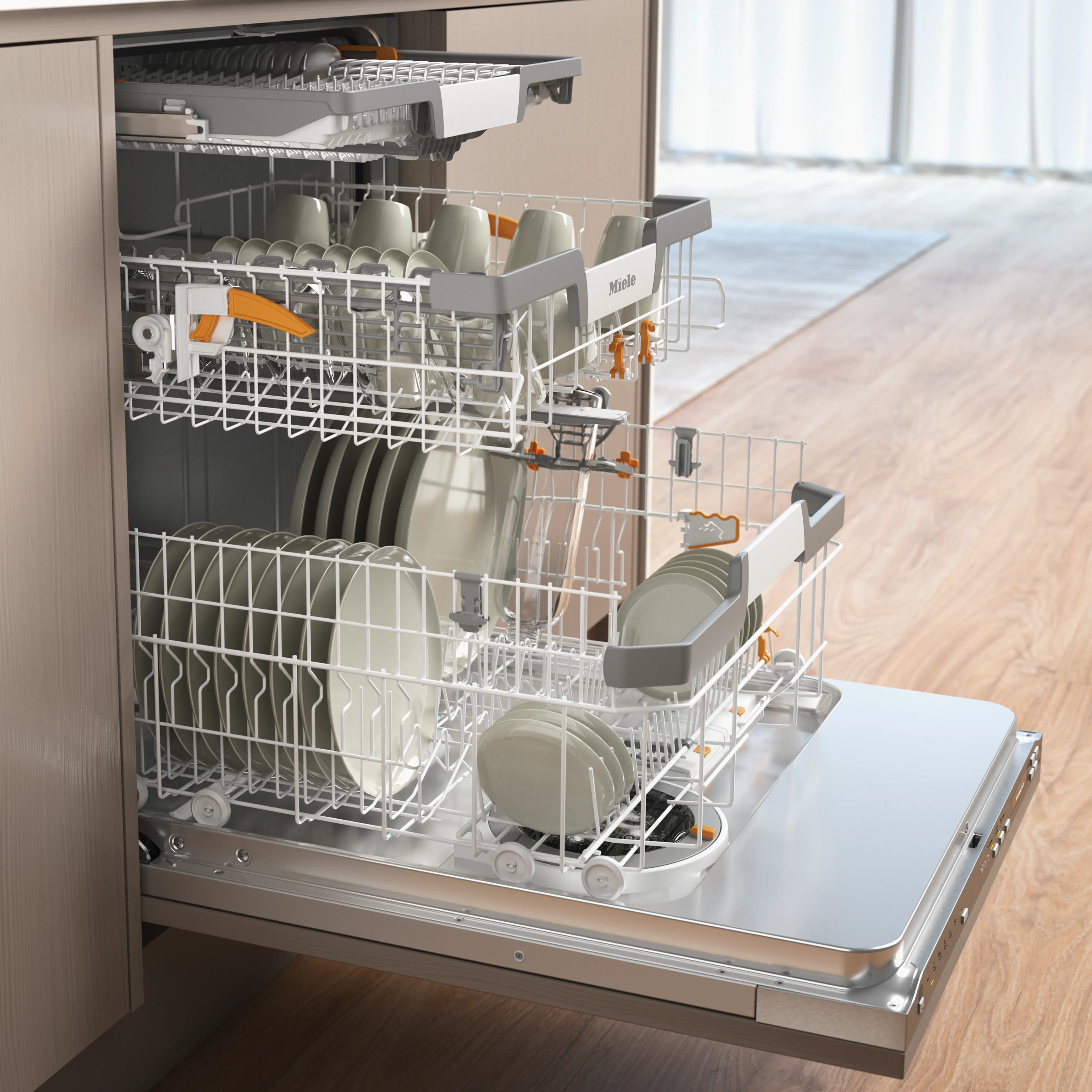 Miele G7185 lader dig ikke i stikken når det kommer til pladsoptimering