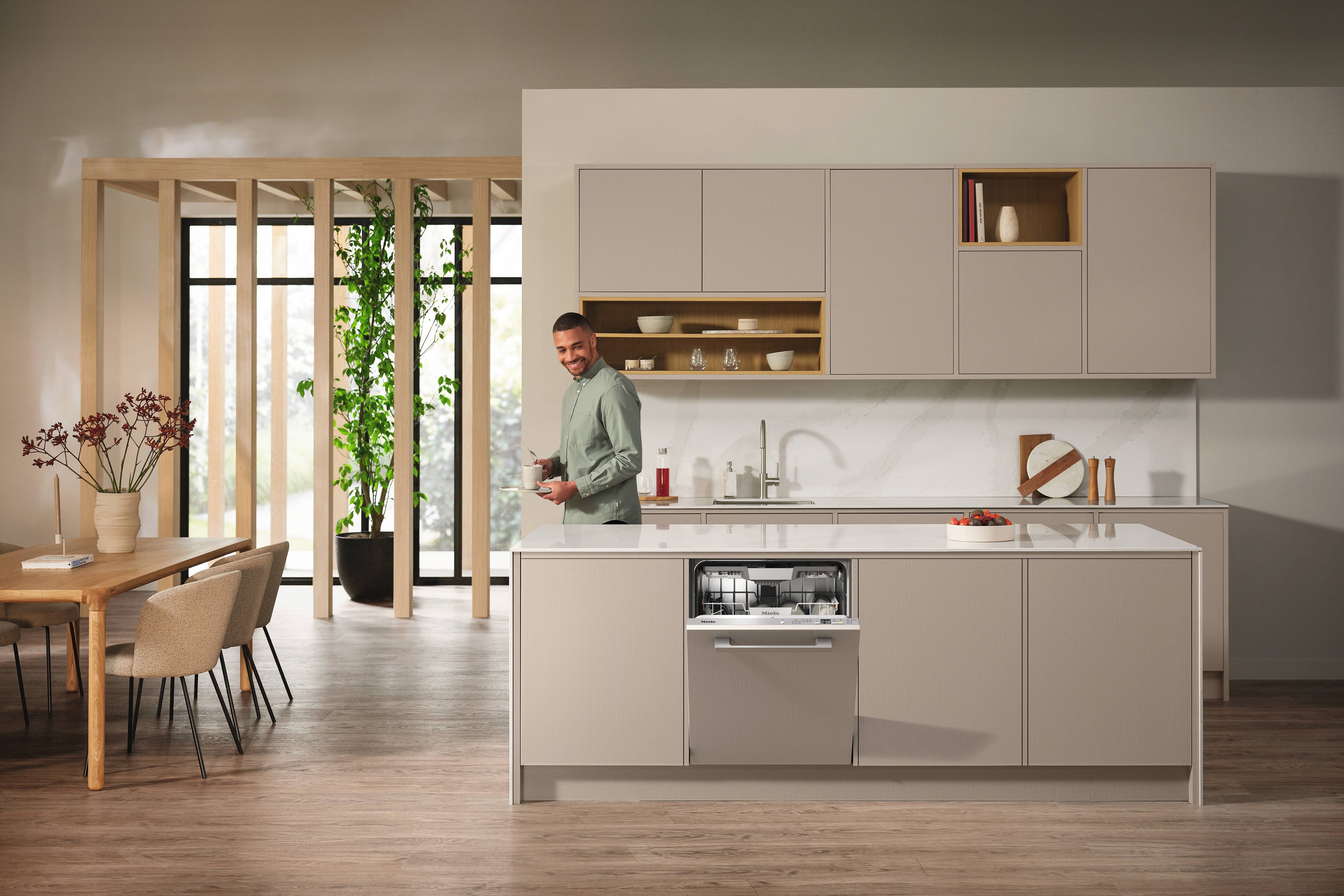 Tag opvasken med stil! Miele G 5467 passer ind i ethvert køkkenmiljø