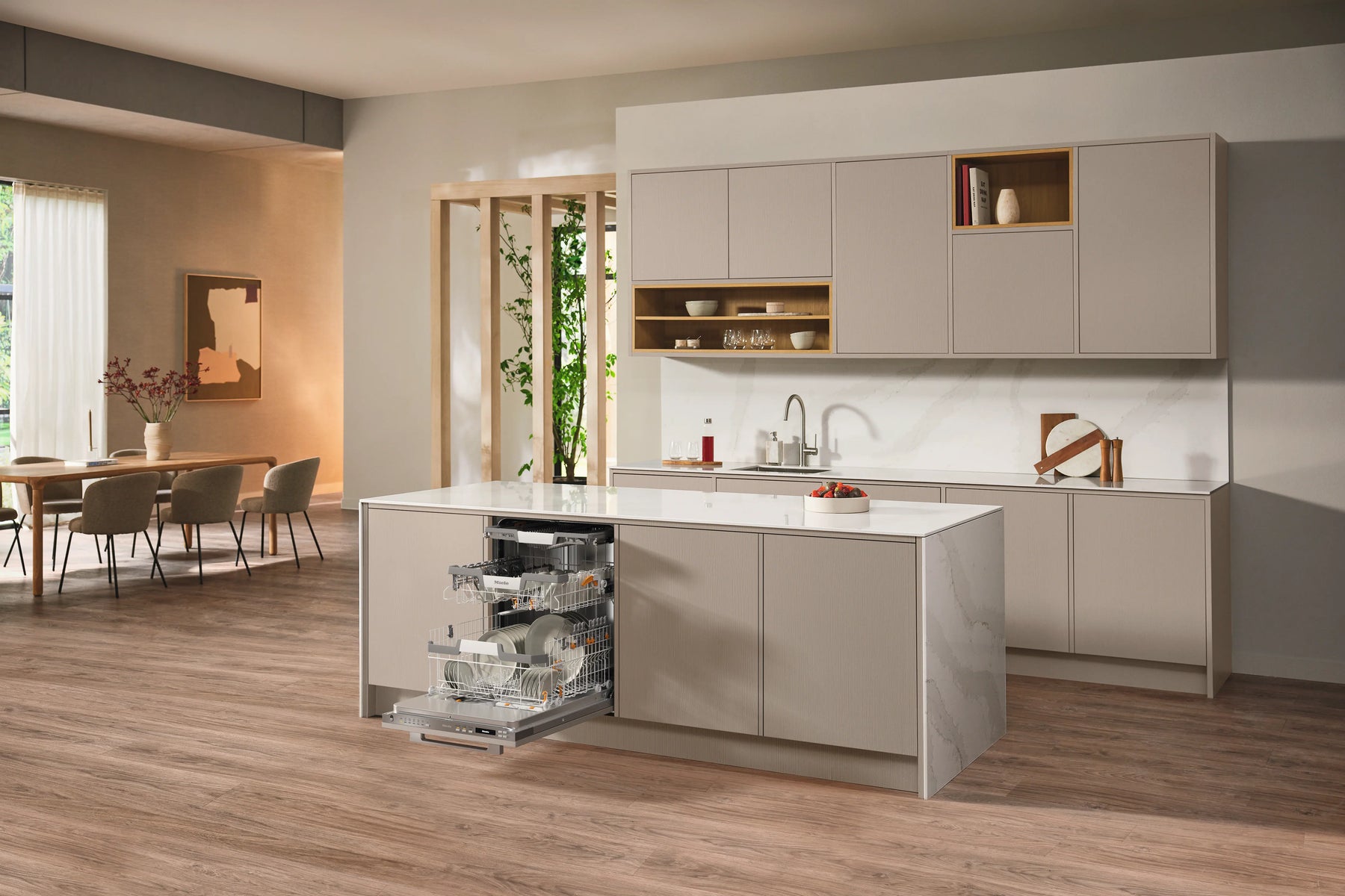 Miele G 7185 SCVi opvaskemaskine til integrering billede 9