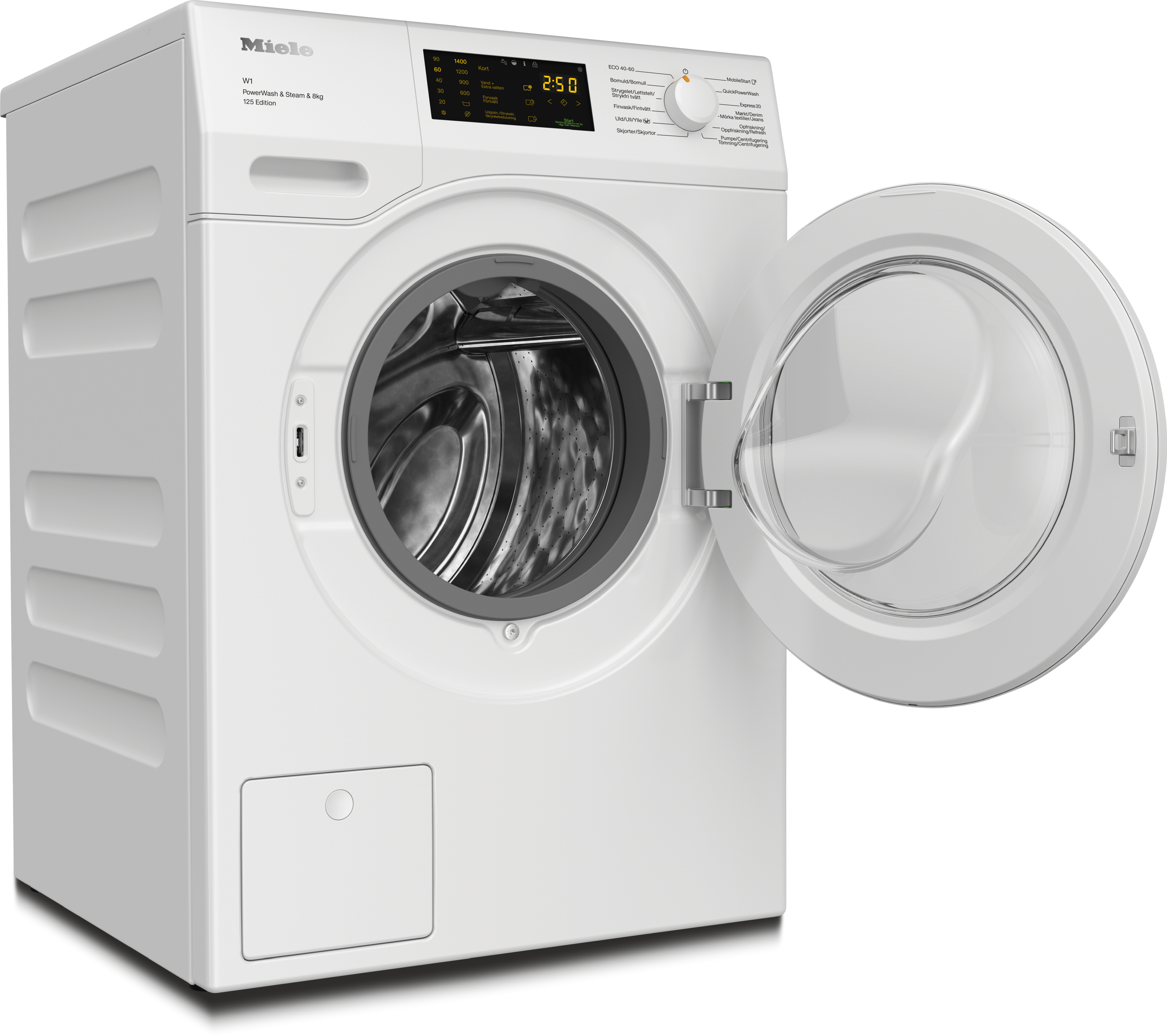 Komfort og kompetence definerer Mieles WCB390