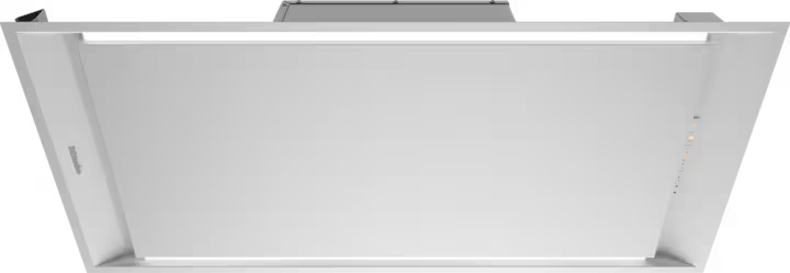 Miele DAC 4240 Stella Ambient Mathvid loftsintegreret emhætte tændt lys