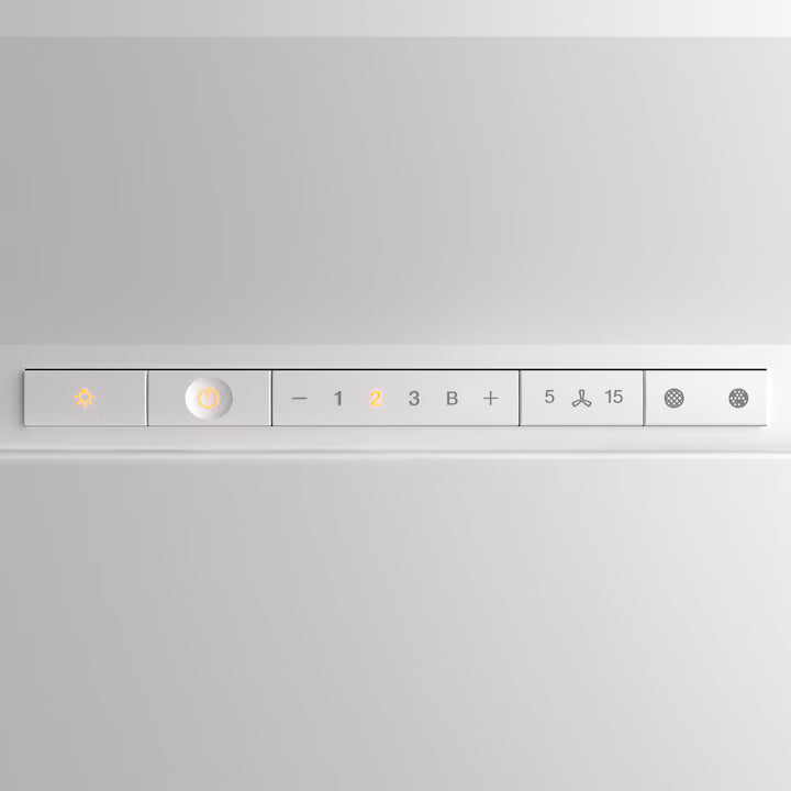 Miele DAC 4240 Stella Ambient Mathvid loftsintegreret emhætte kontrolpanel