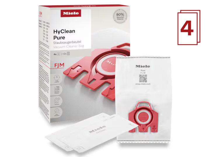 Miele HyClean Pure FJM støvsugerposer
