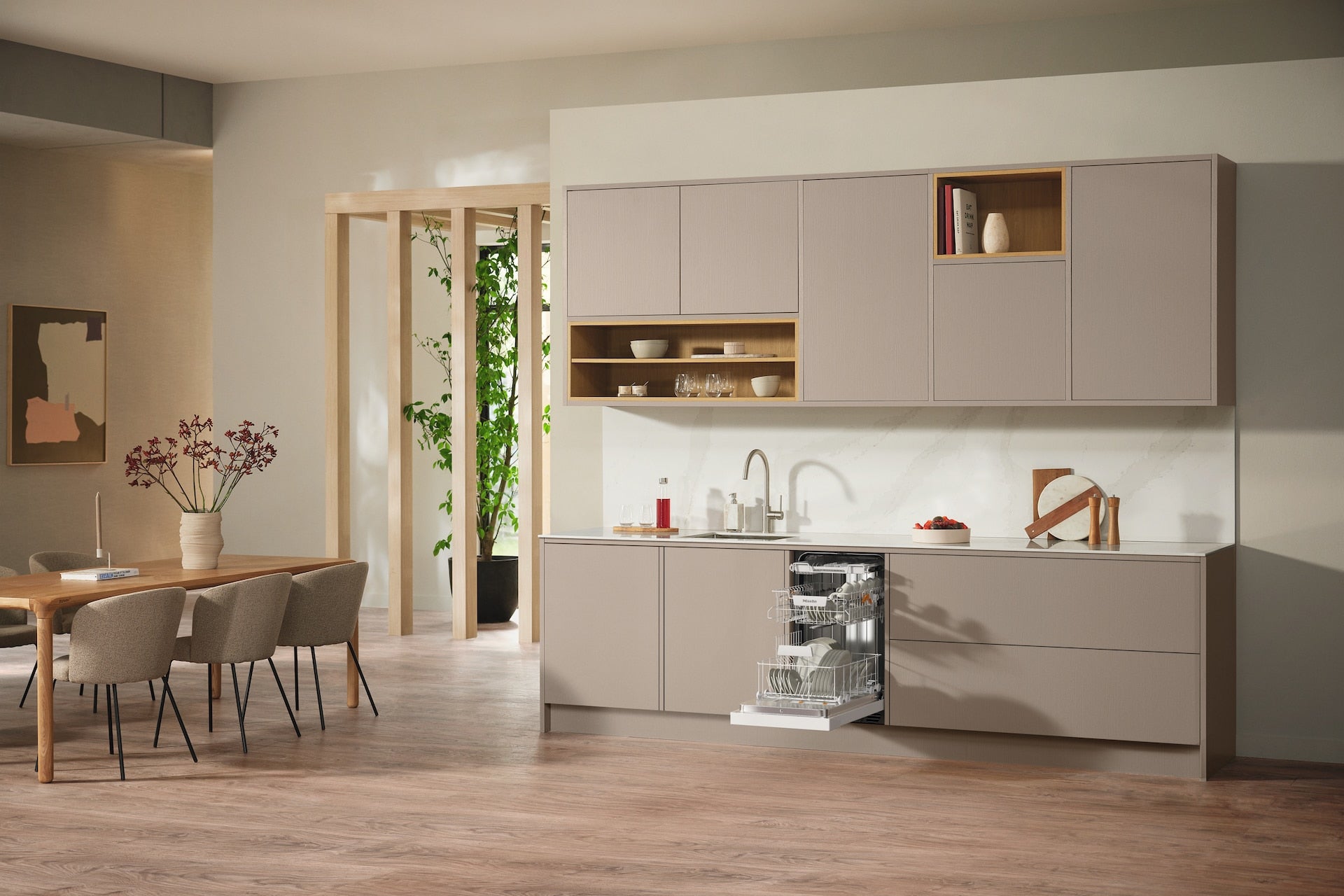 Miele G 5540SCU BRWS - Opvaskemaskine