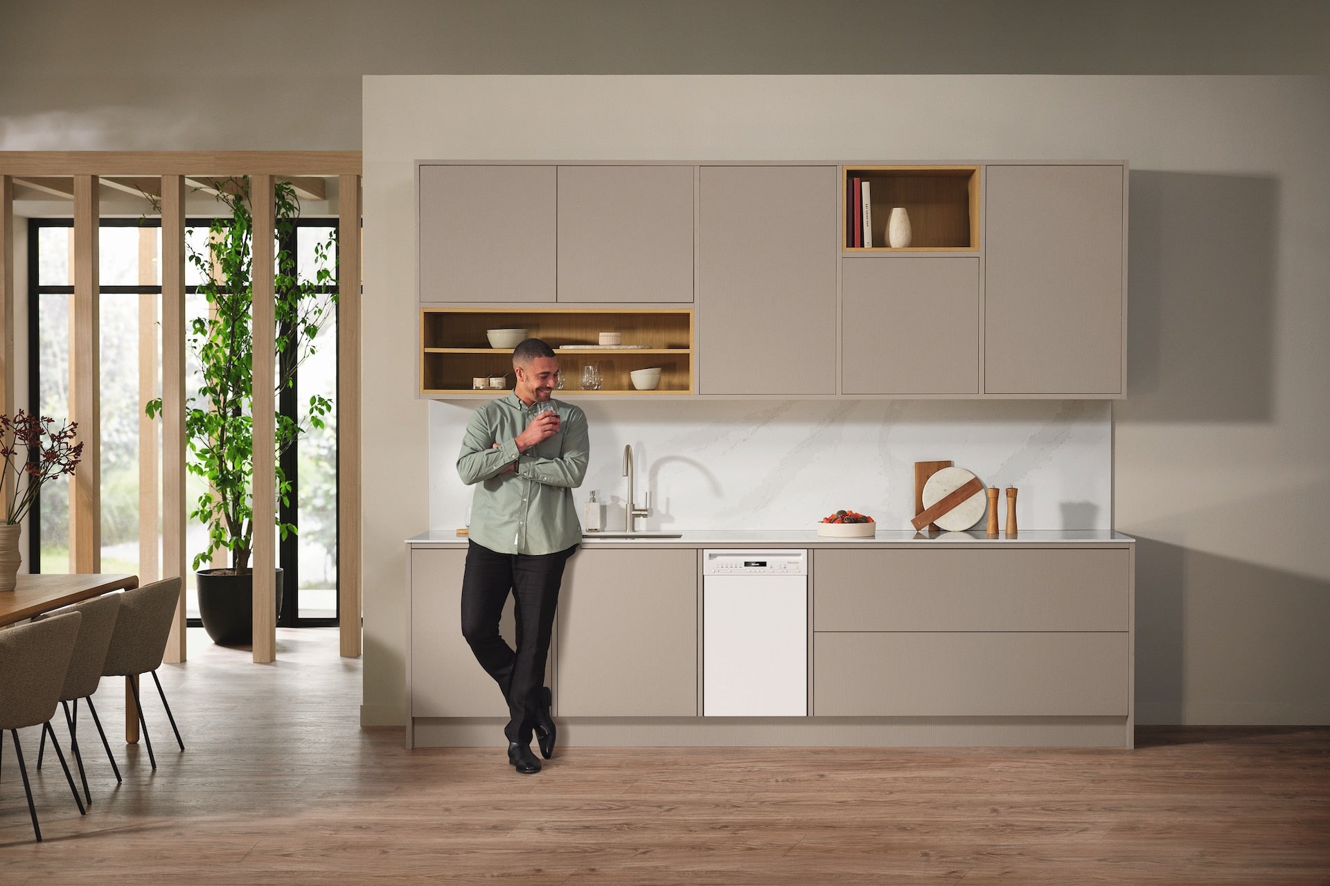 Miele G 5540SCU BRWS - Opvaskemaskine