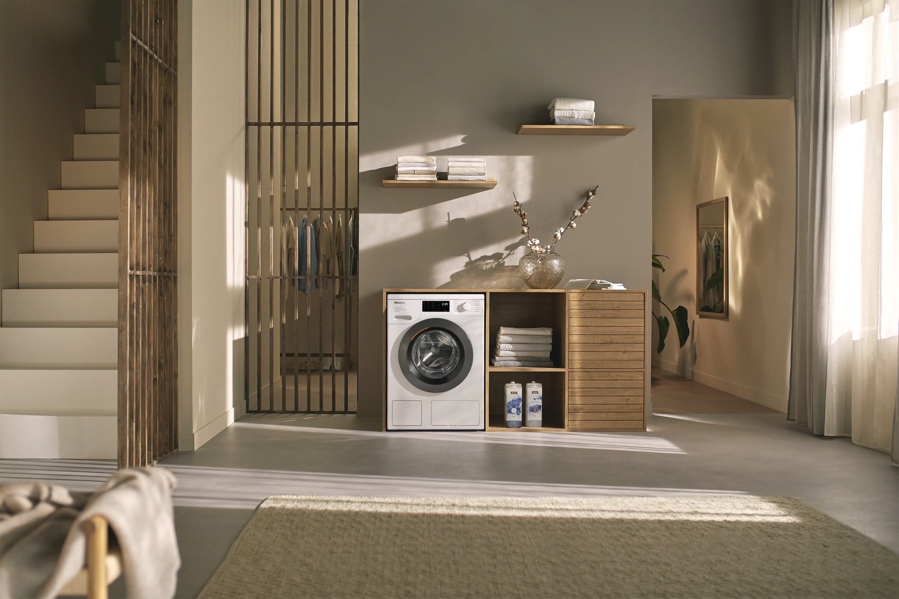 Miele WEB685WCS frontbetjent vaskemaskine billede 9