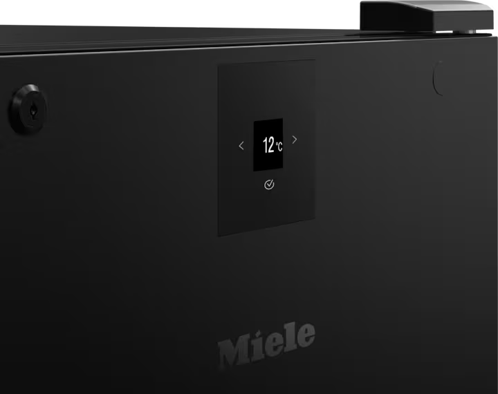 Miele KWT 4584 E sort fritstående vinkøleskab klimakontrol