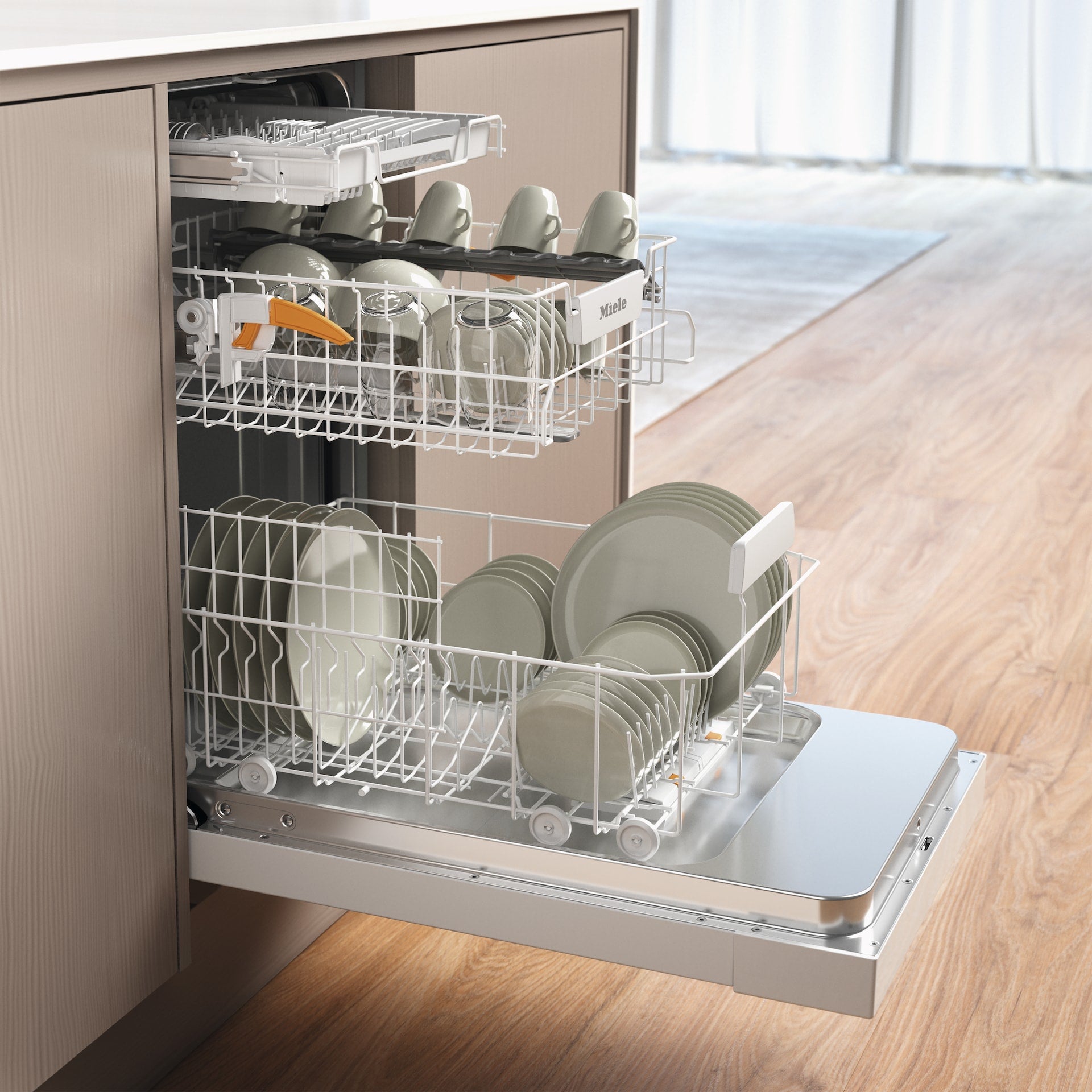Miele G 5540SCU BRWS - Opvaskemaskine