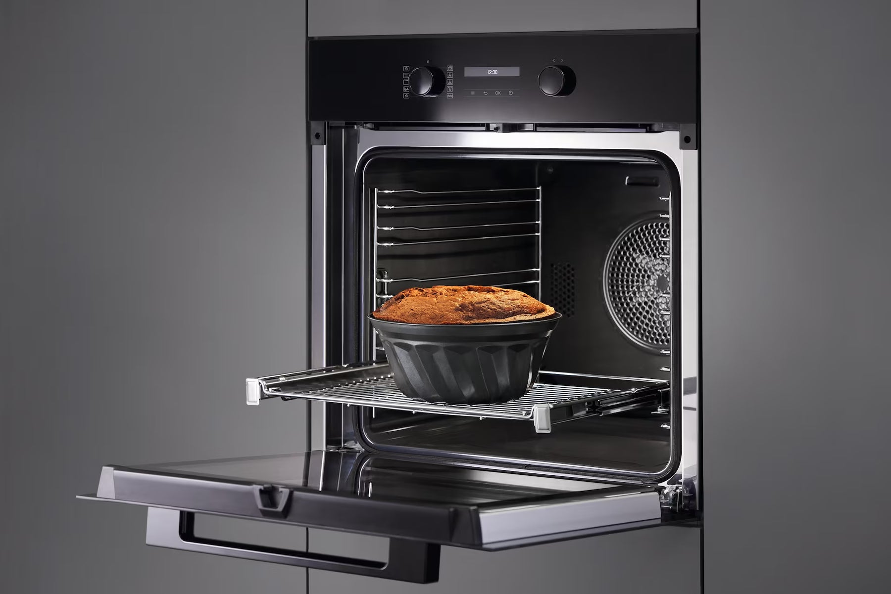 Miele H 2861-1 BP 125 Edition rustfrit stål indbygningsovn billede 7
