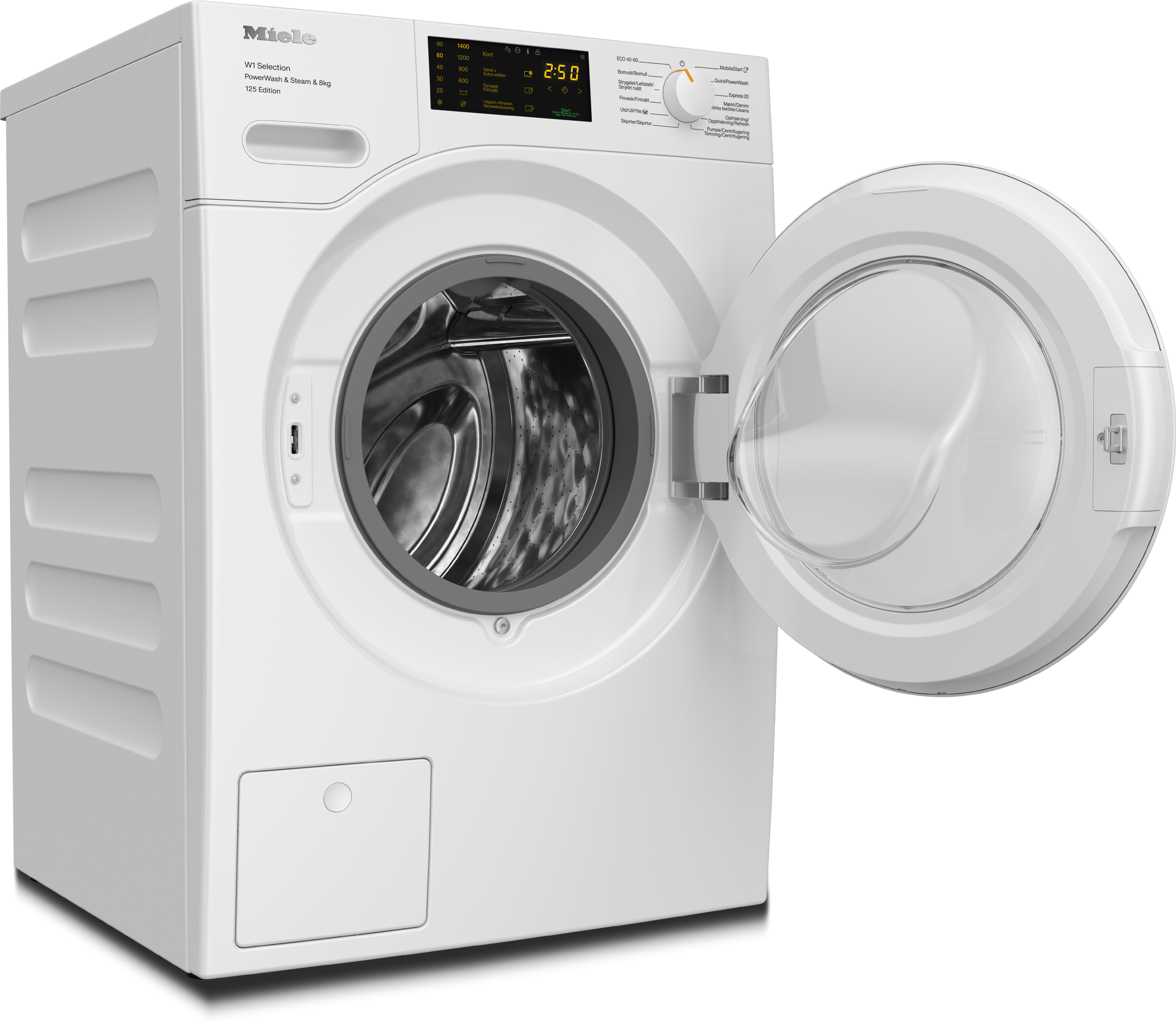 Miele WSB383 WCS sparer energi, vand og penge i hidtil uhørte mængder